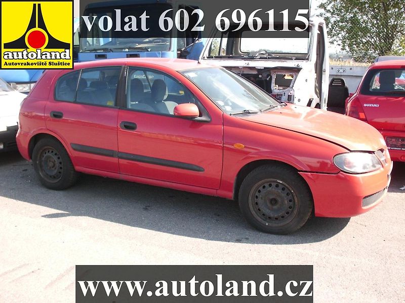 Nissan Almera (2003) VOLAT 602 696115 - fotka 4 z 8
