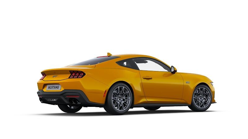 Ford Mustang (2026) V8 GT, Fastback, 5.0 GT 328 kW - fotka 4 z 9