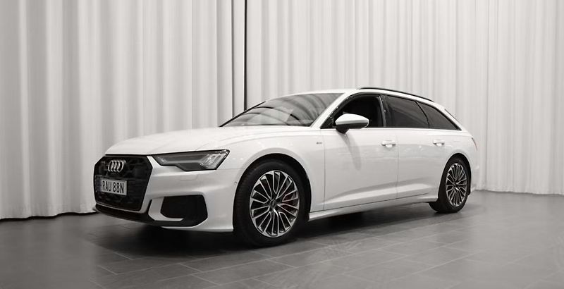 Audi A6 Avant 55 e TFSI Q Tažné Matrix Kam. - fotka 1 z 25
