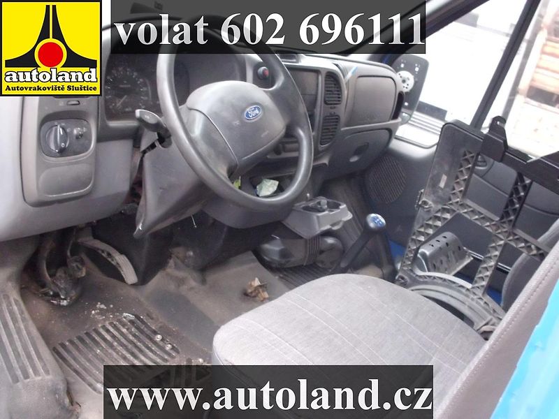 Ford Transit (2001) VOLAT 602 696111 - fotka 6 z 9