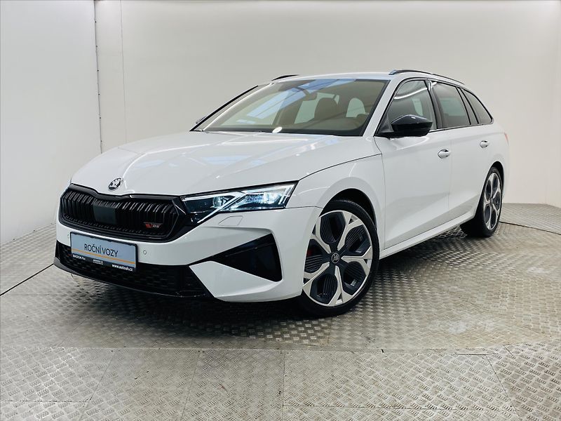 Škoda Octavia 2,0 TSI 195kW DSG RS - fotografie inzerátu