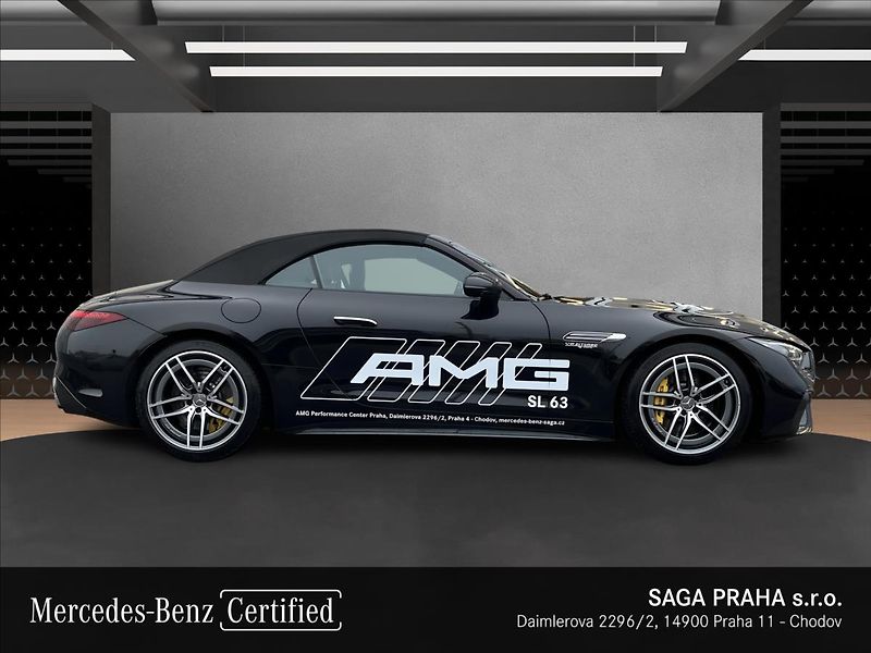 Mercedes-Benz SL Mercedes-AMG 63 4MATIC+ - fotka 6 z 24