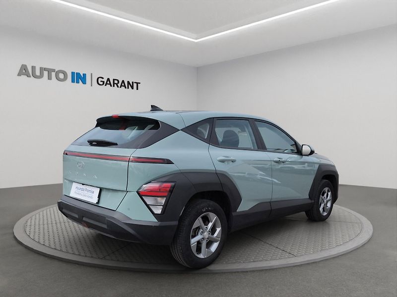 Hyundai Kona (2024) COMFORT CLUB 1.0 T-GDi 88kW, Č - fotka 5 z 27