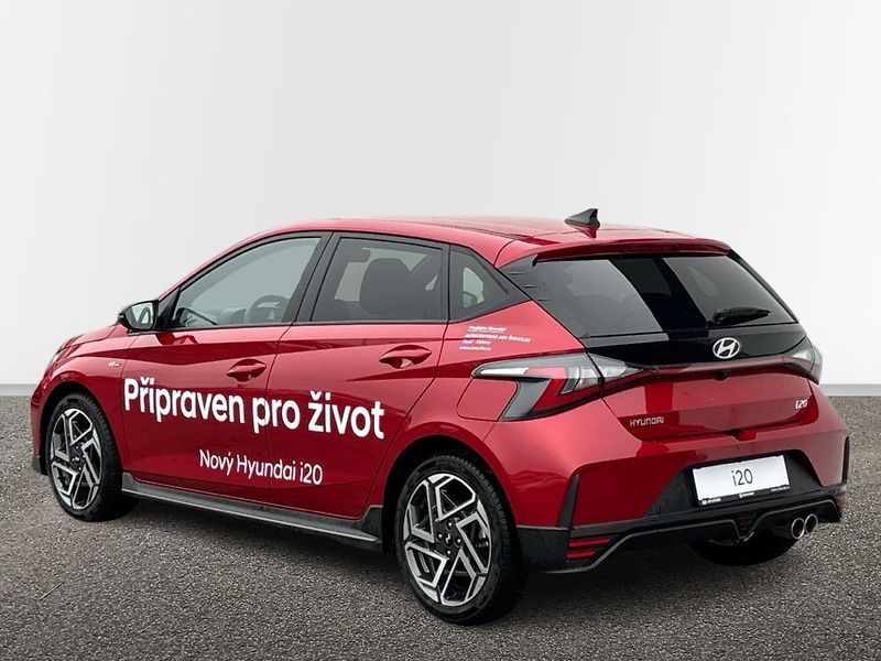Hyundai i20 (2024) N Line - fotka 15 z 27