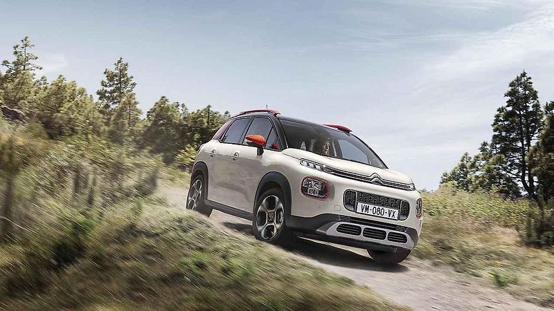 Citroën C3 Aircross.