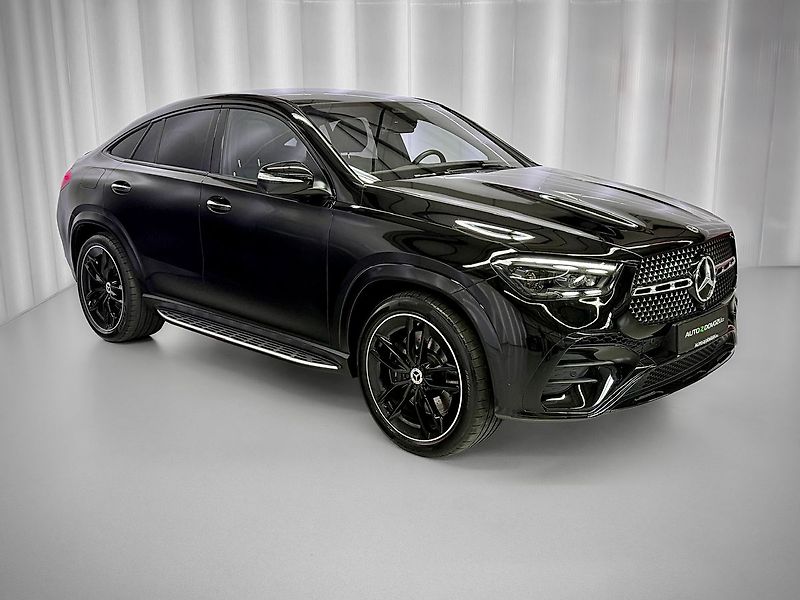 Mercedes-Benz GLE 450d 4M AMG COUPE, WEBASTO, AI - fotka 3 z 37