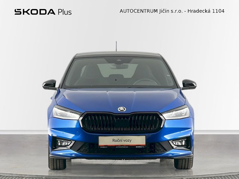 Škoda Fabia (2025) 1.0TSI 85kW Monte Carlo - fotka 4 z 31