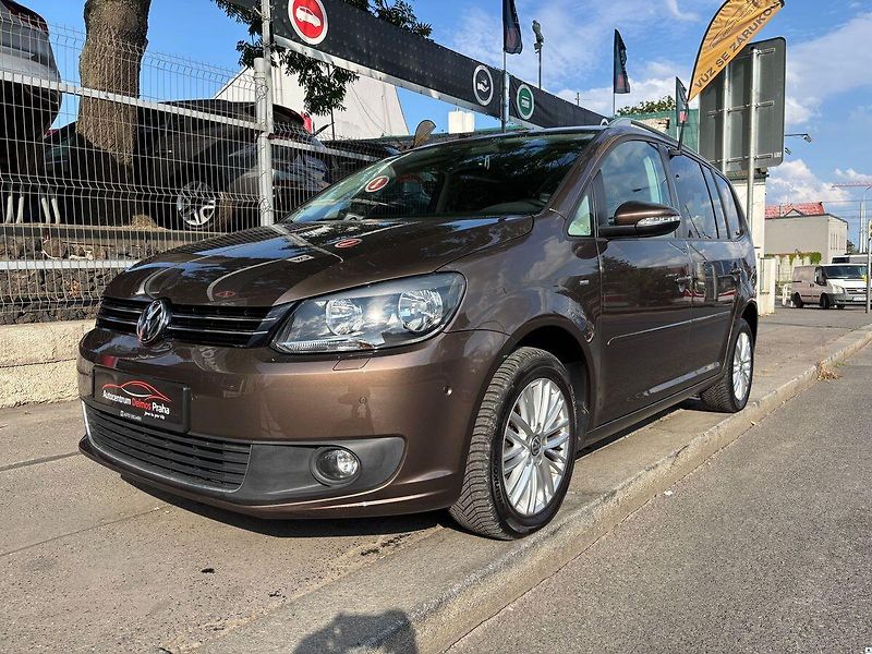 Volkswagen Touran 1.4TSI-103KW.DSG.7MÍST.ZÁRUKA - fotografie inzerátu