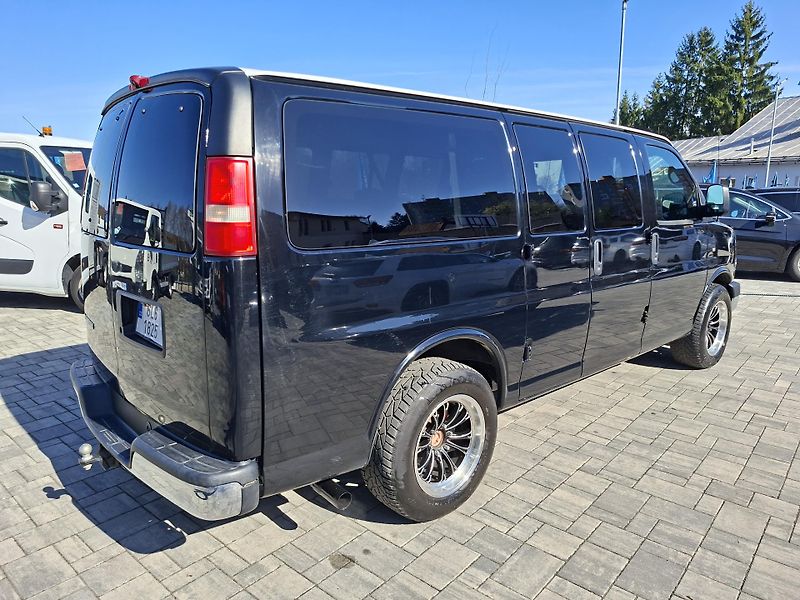 Chevrolet Express (2014) 5,3V8 VOR 4x4,redukce,LPG,DPH  - fotka 11 z 44