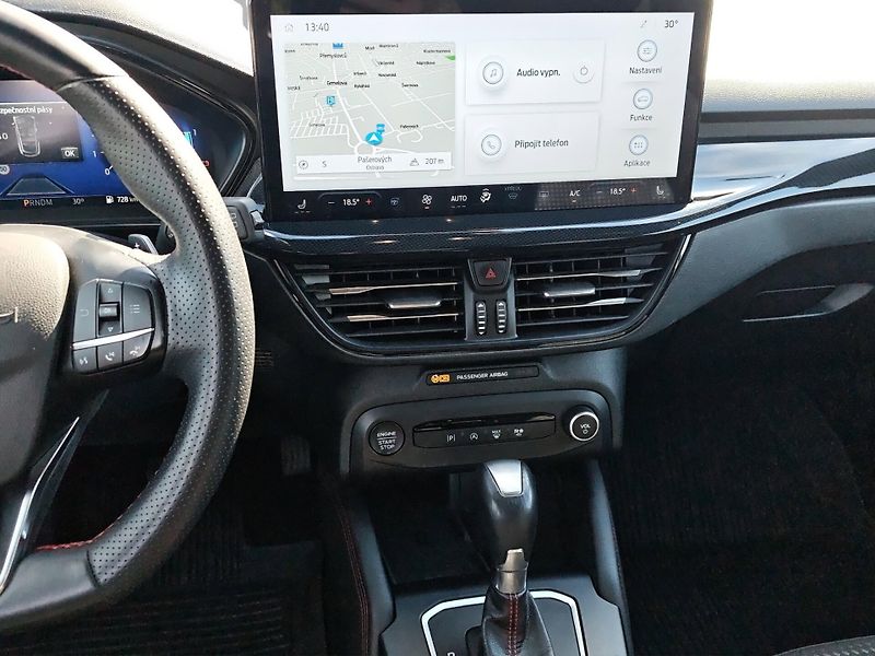 Ford Focus (2022) ST-LINE X , ČR , 125k , Automa - fotka 15 z 16