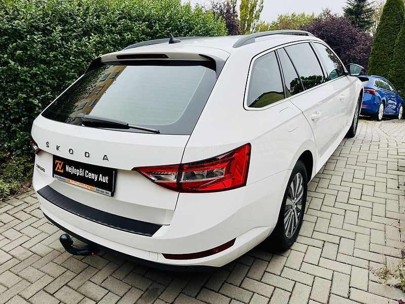 Škoda Superb (2020) 2.0TDi 110kW STYLE ČR TAŽNÉ - fotka 5 z 16