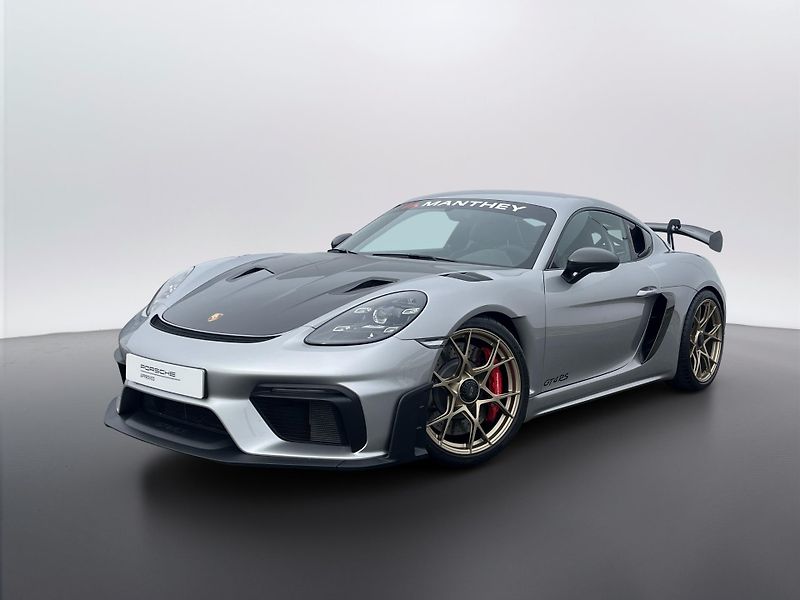 Porsche Cayman GT4 RS - fotografie inzerátu