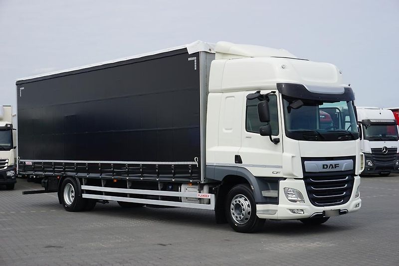 DAF CF (2019) 320 shrnovačka EURO 6 - fotka 2 z 18