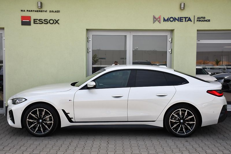 BMW i4 eDrive40 M-SPORT H/K 1M - fotka 11 z 42