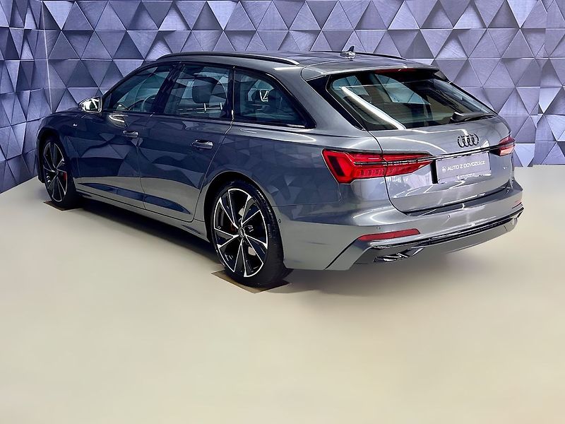 Audi A6 50TDI QUATTRO S-LINE, BLACK - fotka 4 z 30