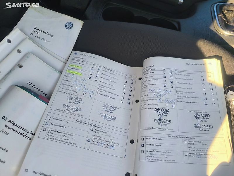Volkswagen Jetta 1,9TDI BEZ DPF,KRÁSNÁ,220T.KM - fotka 21 z 29