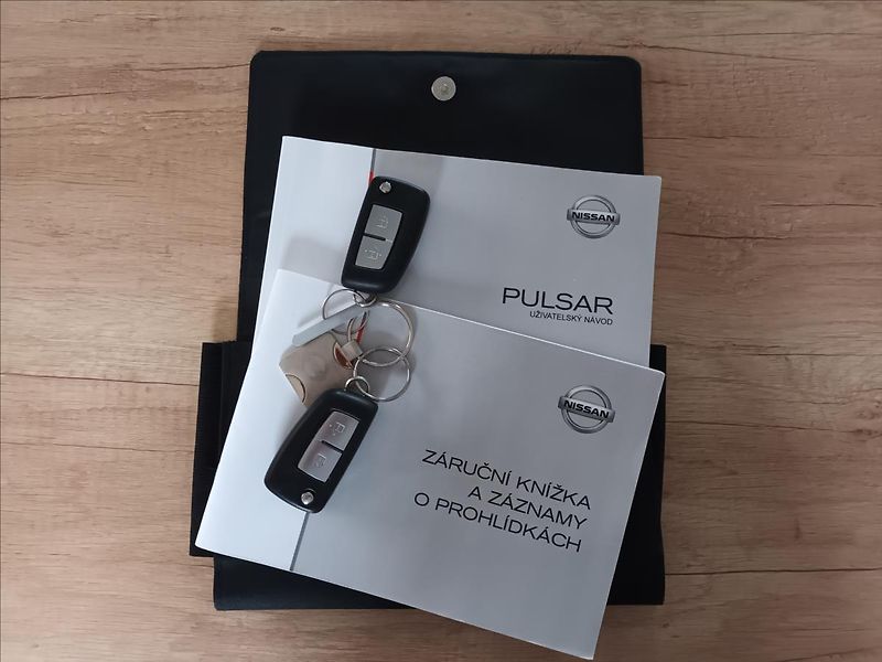 Nissan Pulsar 1,2 DIG-T,1MAJ,ČE,SERVIS,KOLA - fotka 36 z 40