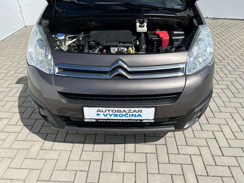 Citroën Berlingo (2017) 1.2PT Shine! NAVI! Tažné! 1.ma - fotka 12 z 37