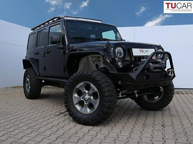 Jeep Wrangler 3.6 V6 Unlimited., zdroj: Se svolením TUCAR PLUS s.r.o