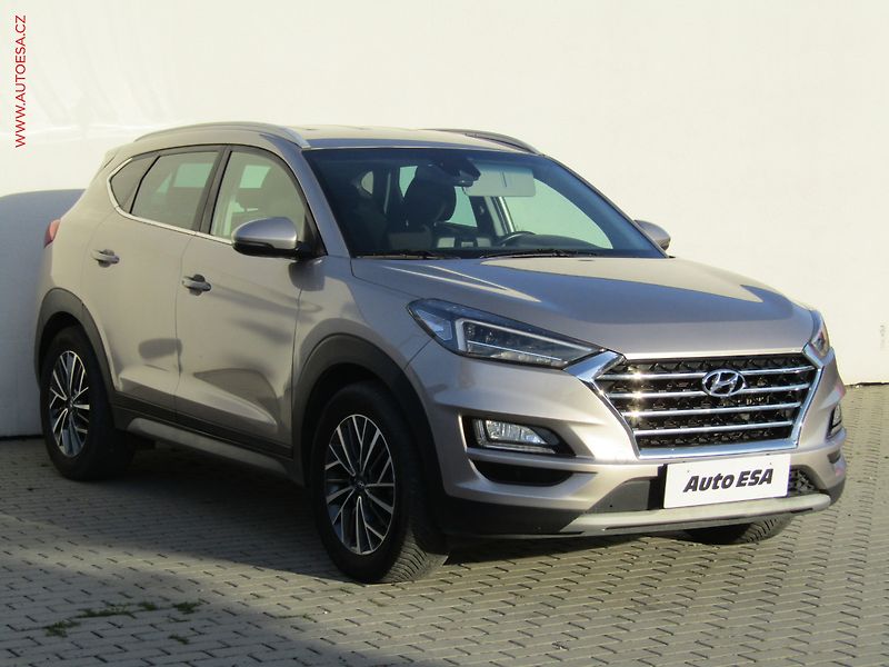 Hyundai Tucson (2019) 1.6 CRDi H-TRAC, AT, navi - fotografie inzerátu