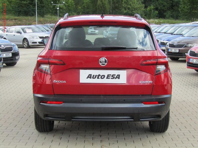 Škoda Karoq (2019) 1.5 TSI, ČR, servis.kniha - fotka 5 z 18