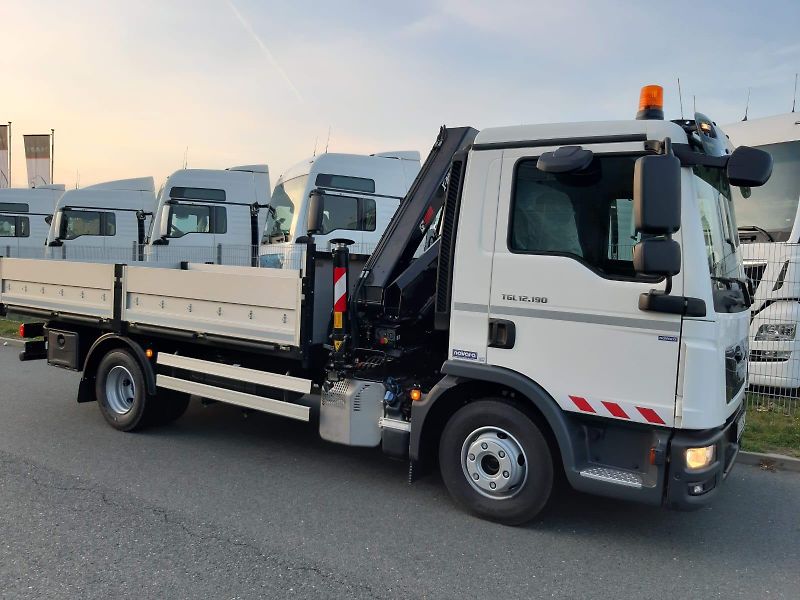 MAN TGL VALNÍK S HYDRAULICKOU RUKOU  - fotka 4 z 9