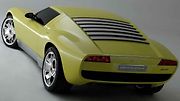 Koncept Lamborghini Miura.