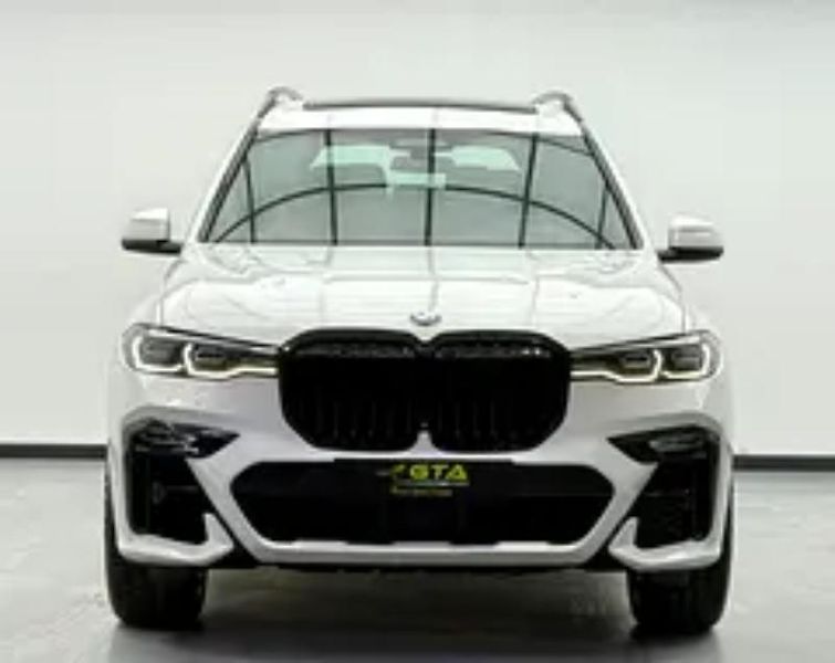BMW X7 (2020) Velké SUV M Sport - fotka 5 z 16