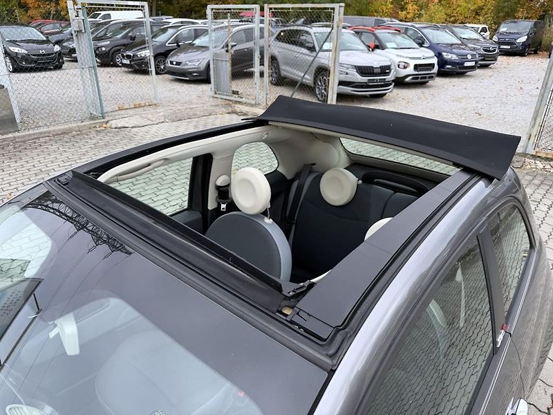 Fiat 500 C 1.25i 51 kW servisní knížka - fotka 13 z 17