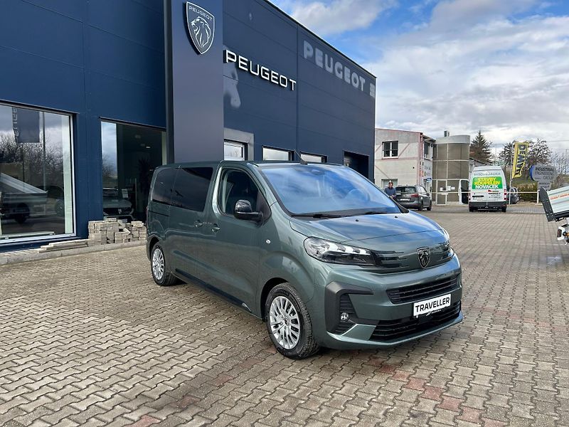 Peugeot Traveller (2026) Active L2 2.2 BlueHDi 180 EAT8 - fotka 2 z 31