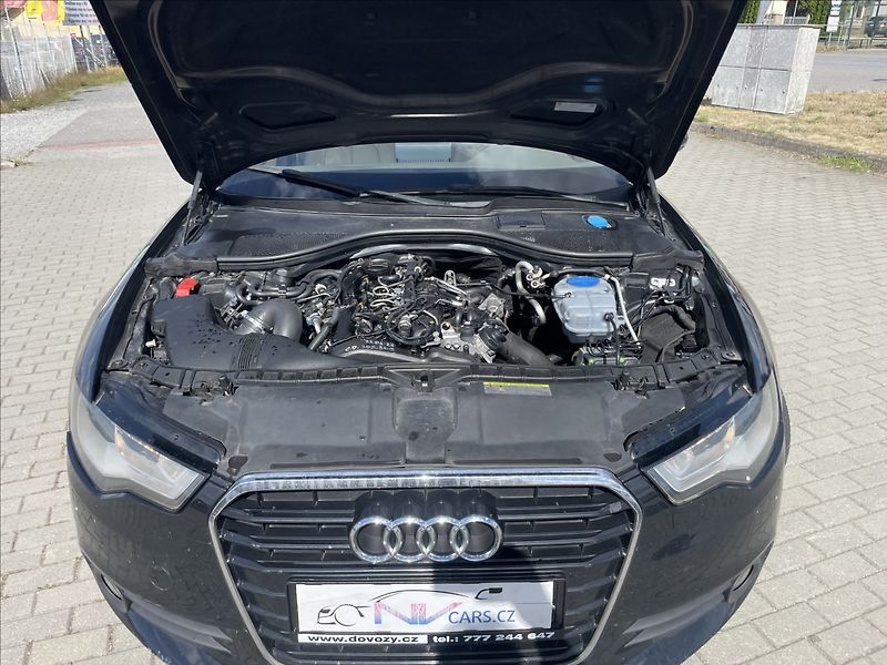 Audi A6 Avant 2,0 TDi 130kw Multitroni - fotka 24 z 36