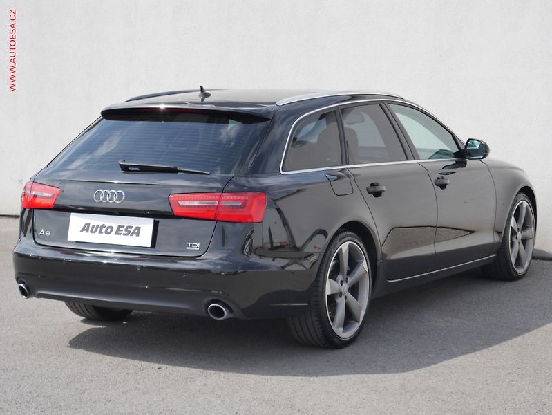 Audi A6 (2013) 3.0TDi quattro, AT, výhřev - fotka 4 z 25