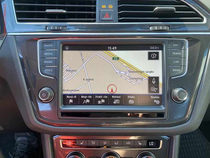Volkswagen Tiguan (2016) 1.4 TSi, Comfortline, DSG - fotka 18 z 20