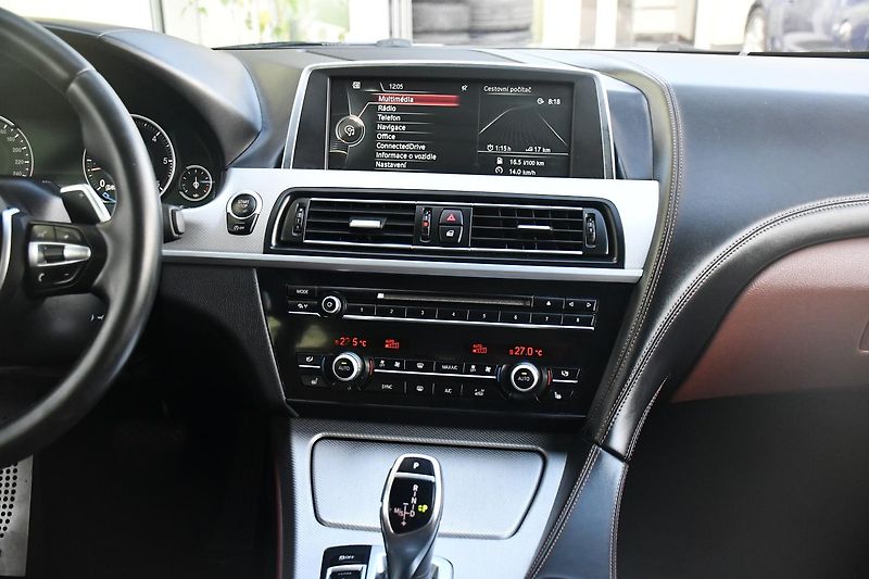 BMW Řada 6 640d xDrive M-SPORT ČR - fotka 11 z 49