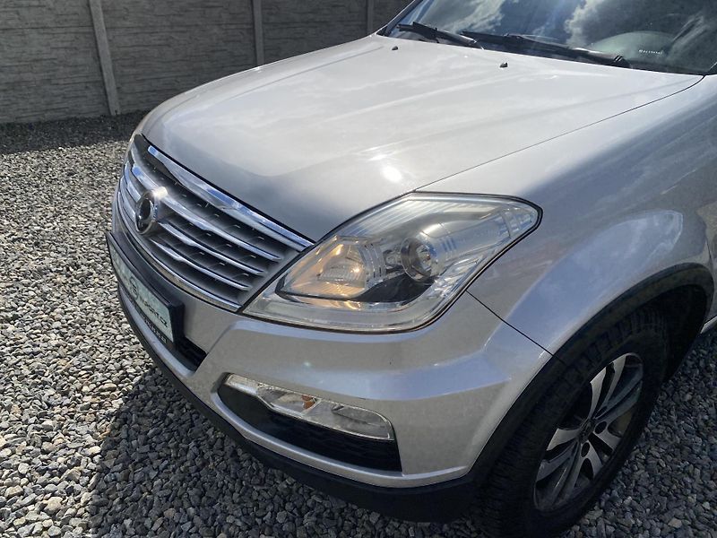 SsangYong Rexton 2.0CD-i 4x4 7M MAN 155PS 170KM - fotka 75 z 151
