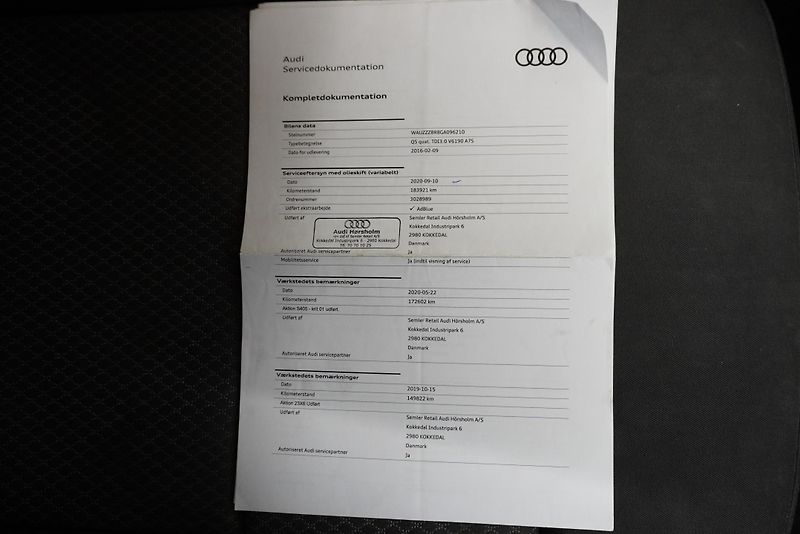 Audi Q5 3,0 TDI QUATTRO AUTOMAT - fotka 27 z 28