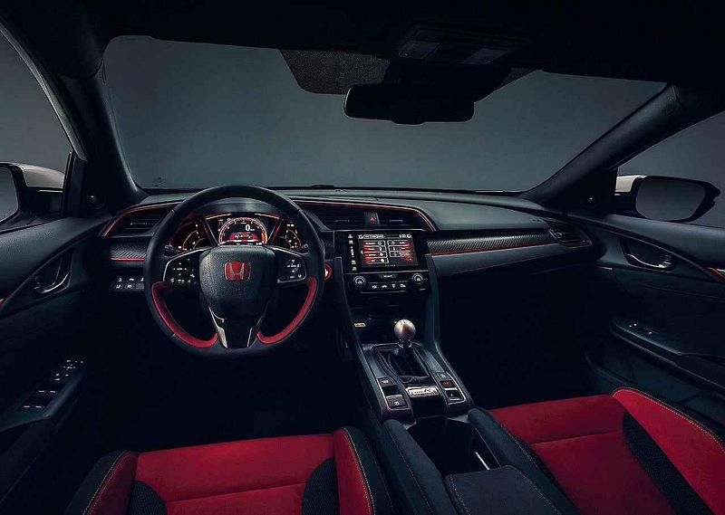 Honda Civic Type R.
