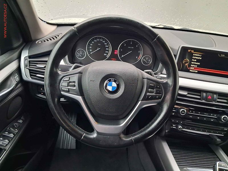 BMW X5 (2014) 2.0 D xD, ČR, AT, navi, bixen - fotka 11 z 21