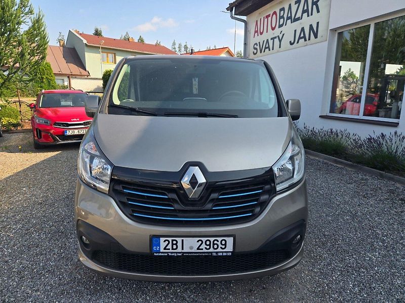Renault Trafic (2020) 1.6 DCi 8.místné,nové CZ LONG - fotka 8 z 21