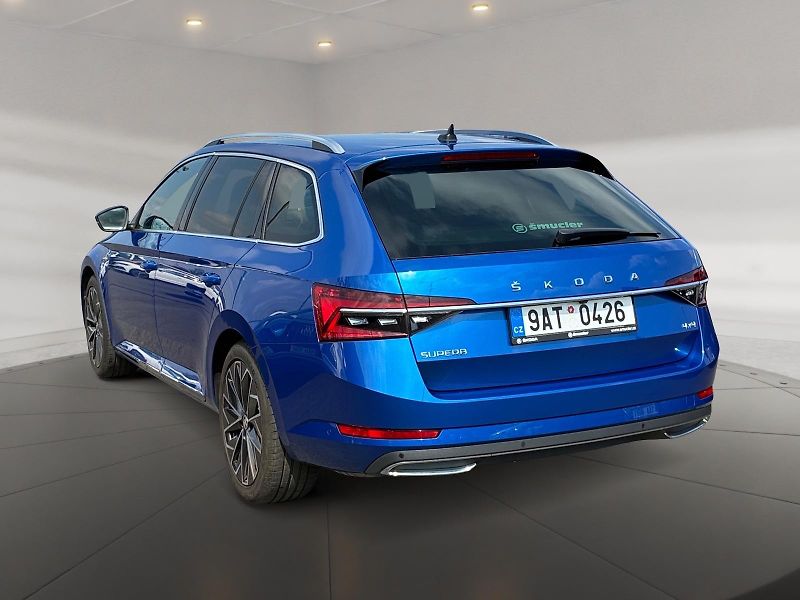 Škoda Superb (2023) L&K 2.0TDI 147kW DSG 4x4 CZ - fotka 4 z 11