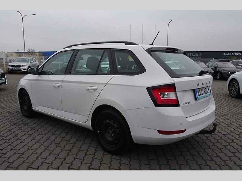 Škoda Fabia 1.0 TSI.