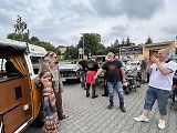 Hippies v broučku, Velorex i Praga ozdobily sraz veteránů v Rožnově pod Radhoštěm.