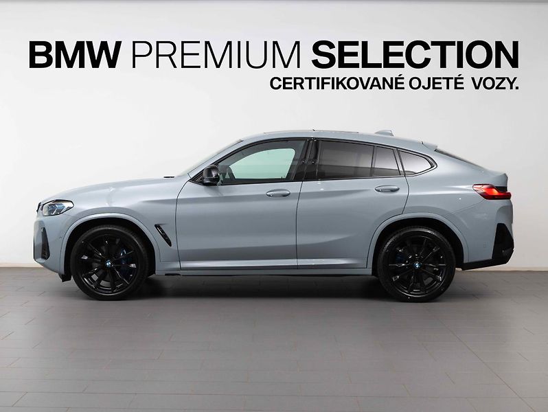 BMW X4 M40d - fotka 3 z 22