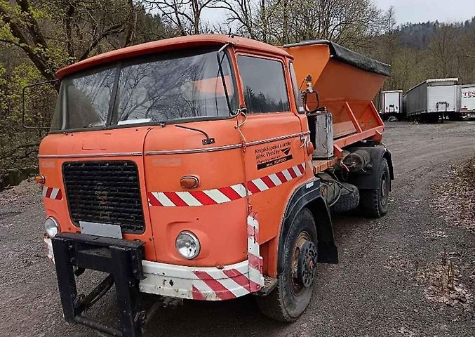 Sypač LIAZ Škoda 706 na TipCars.