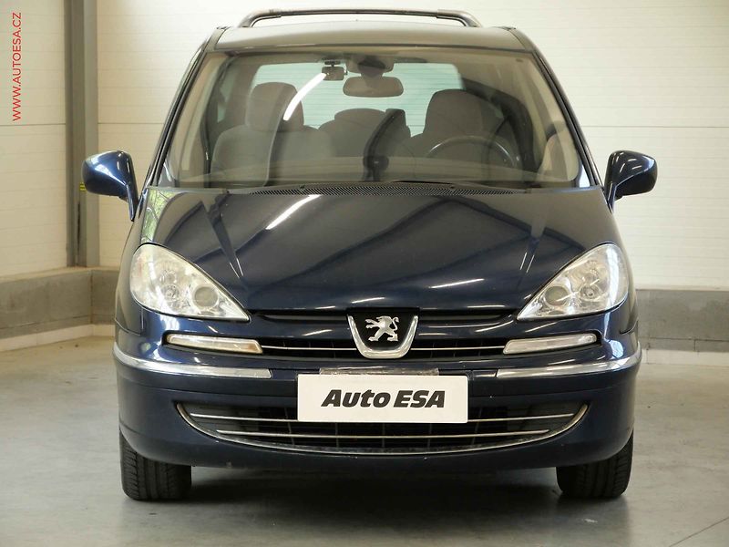 Peugeot 807 (2009) 2.0 HDI, AC, výhřev sed. - fotka 2 z 15