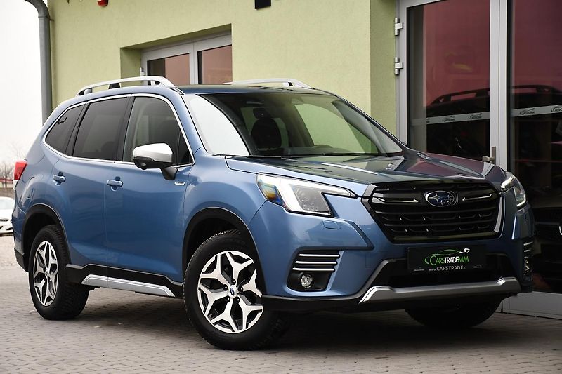 Subaru Forester e-BOXER ACC CARPLAY KAMERA - fotka 7 z 53