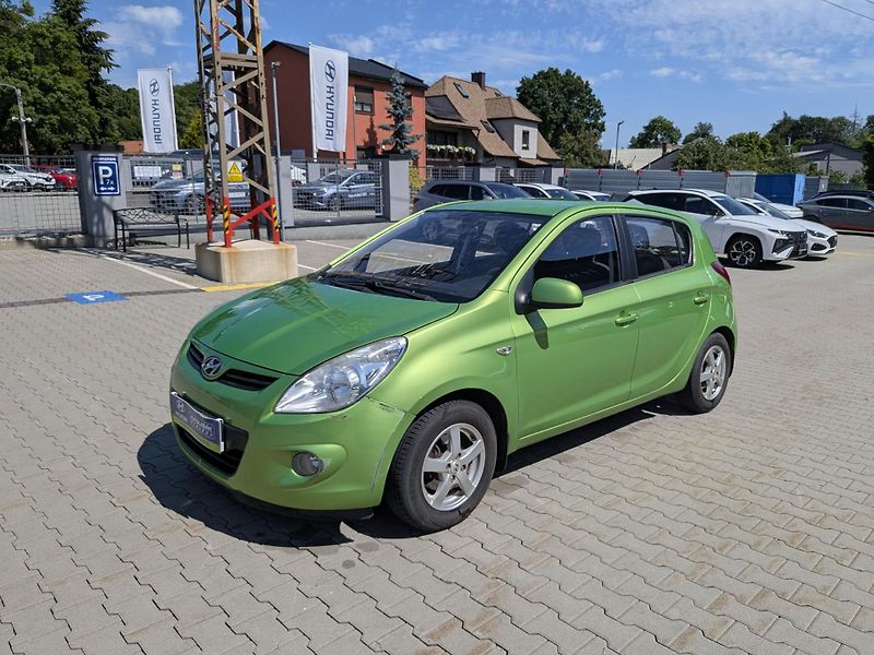 Hyundai i20 57 kW, KLIMA, NOVÁ STK - fotka 3 z 16