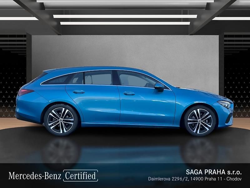 Mercedes-Benz CLA 180d Shooting Brake Progressiv - fotka 3 z 21