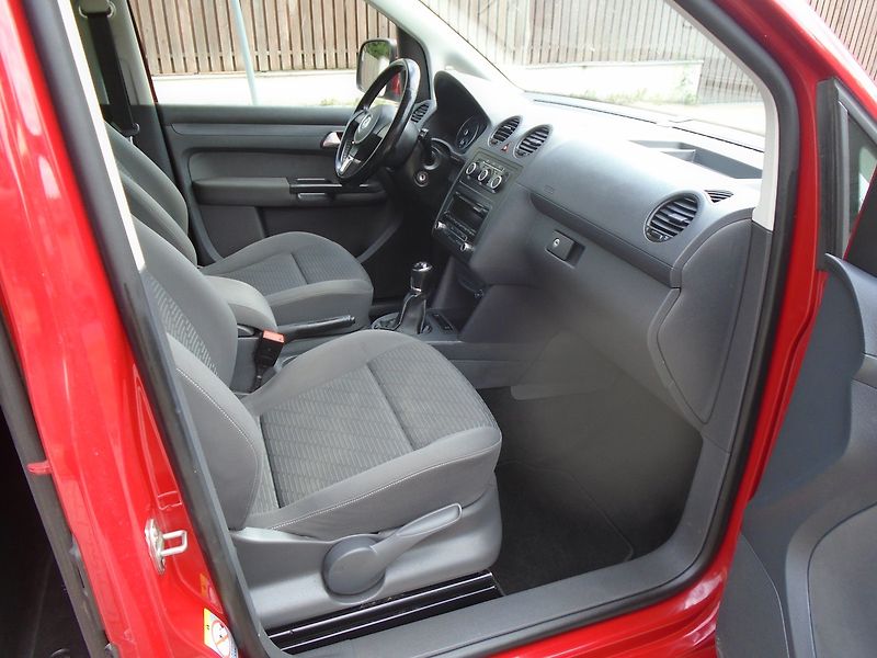 Volkswagen Caddy (2013) JAKO O 1.6 TDI,5.Míst,Klima - fotka 14 z 24
