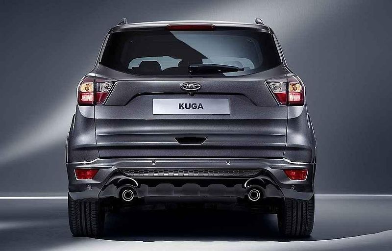 Ford Kuga.